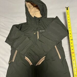 Mont-Bell Green Hooded Jacket